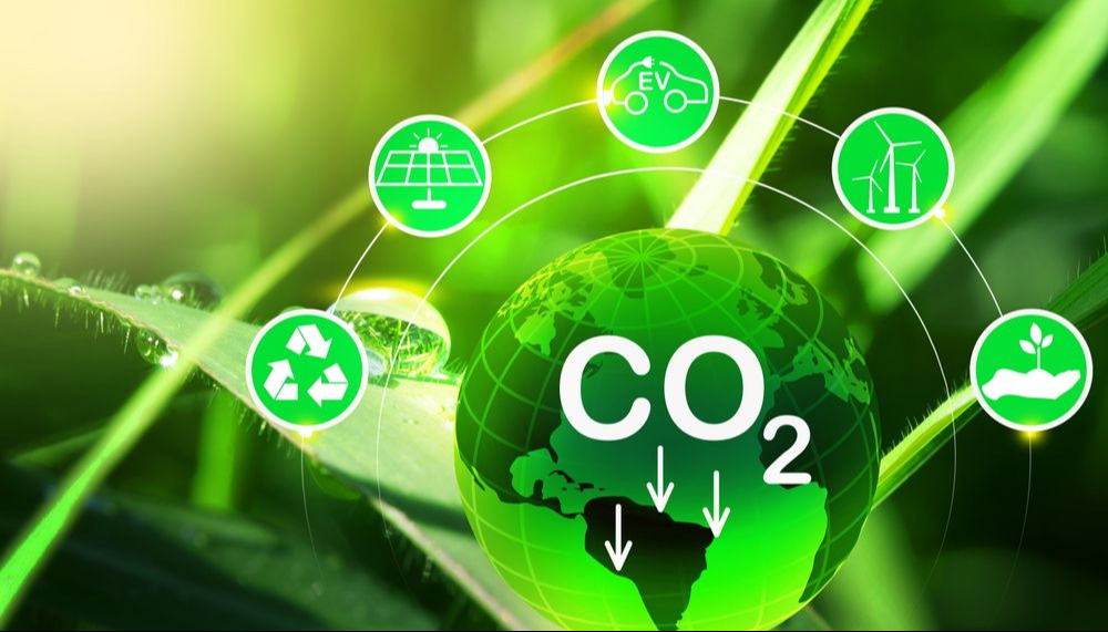 Concept de réduction du réchauffement climatique Concept de réduction du réchauffement climatique